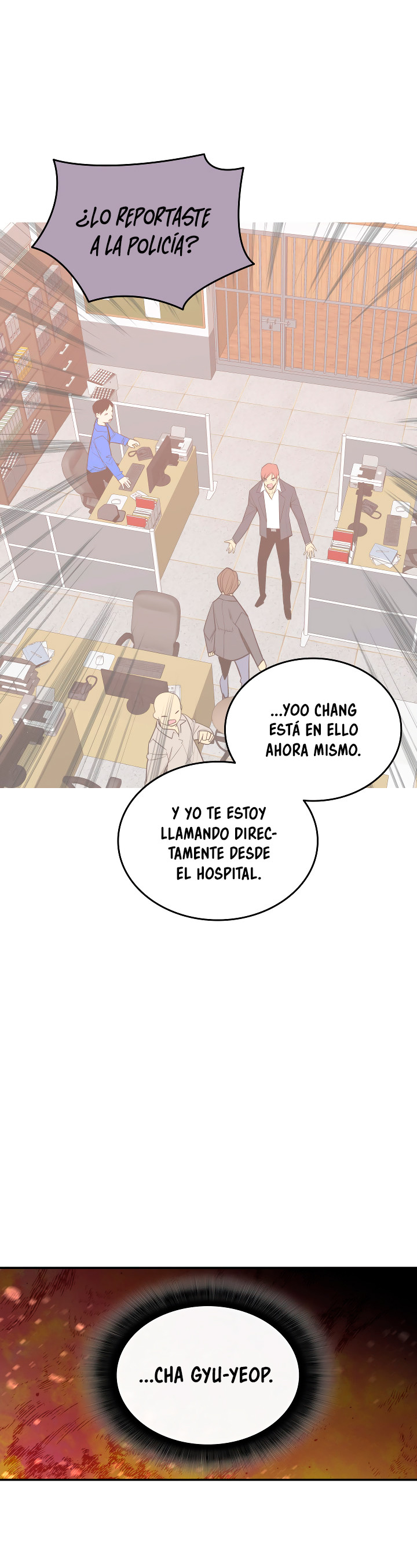 Novato roto y desgastado capítulo 212, página 18