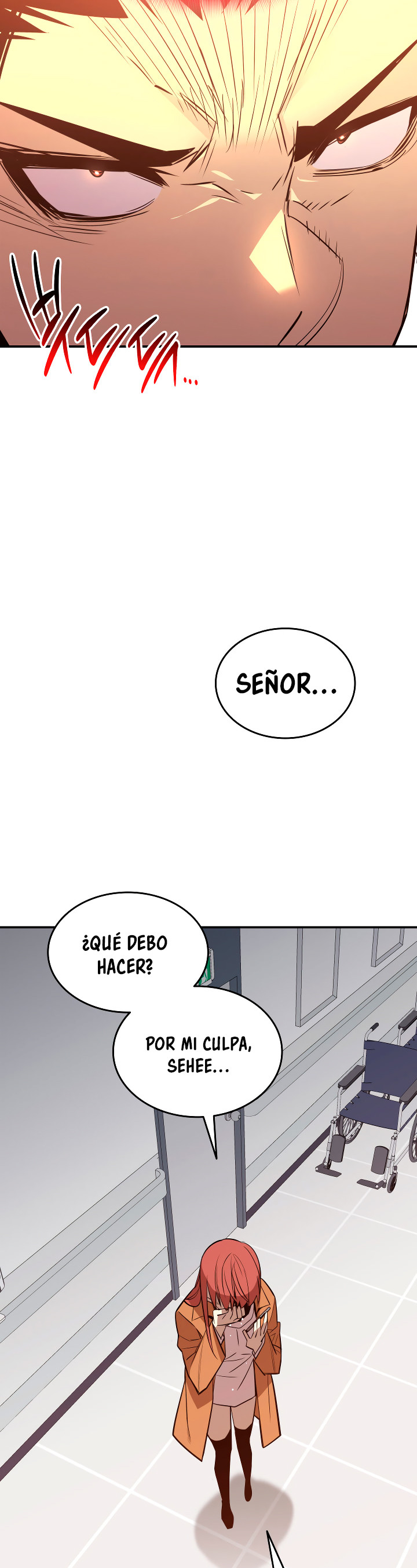 Novato roto y desgastado capítulo 212, página 20