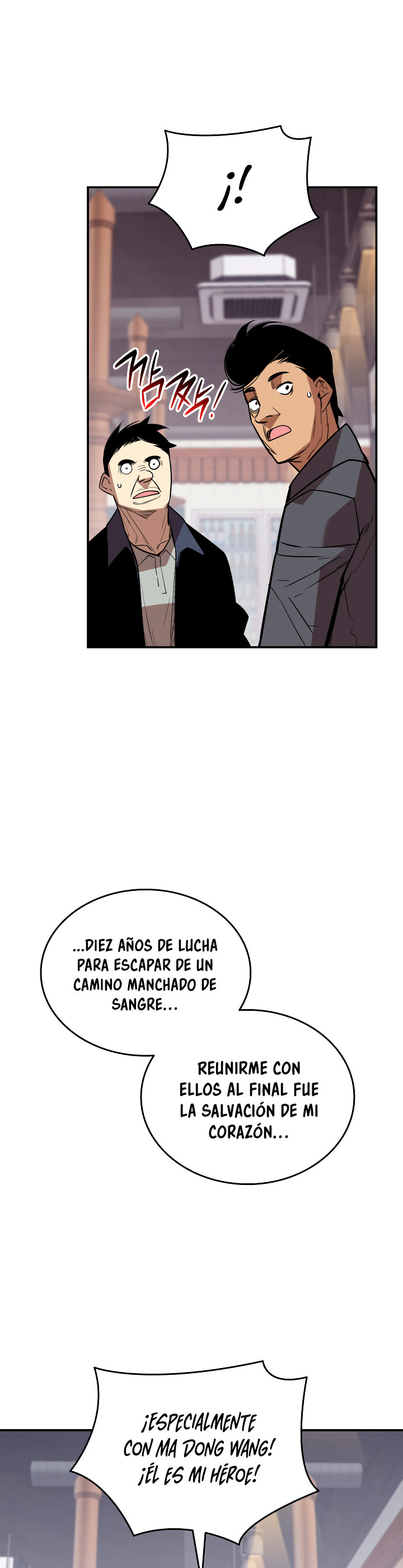 Novato roto y desgastado capítulo 212, página 27