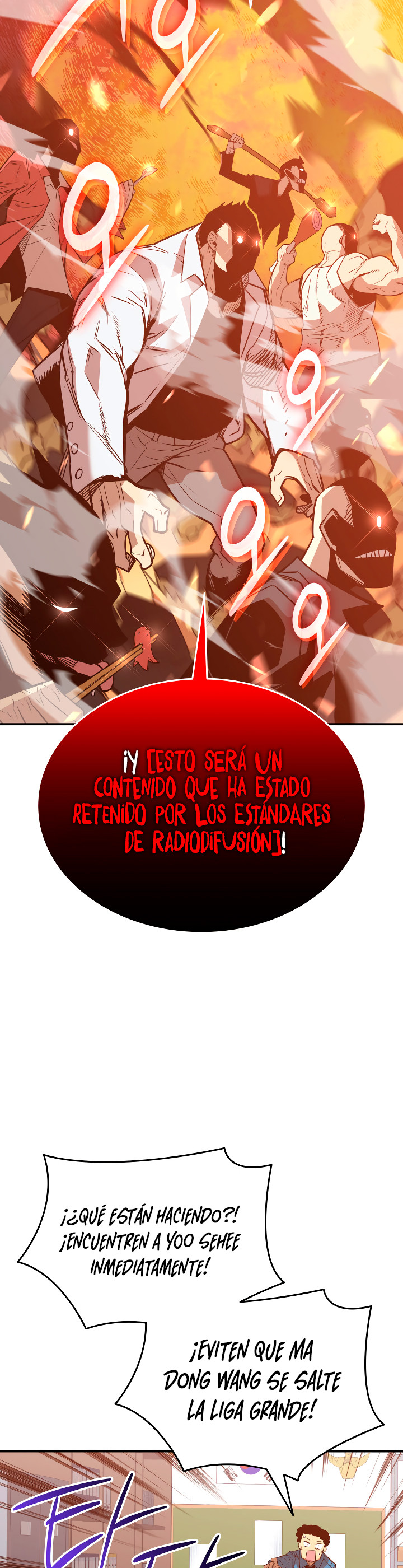 Novato roto y desgastado capítulo 212, página 30