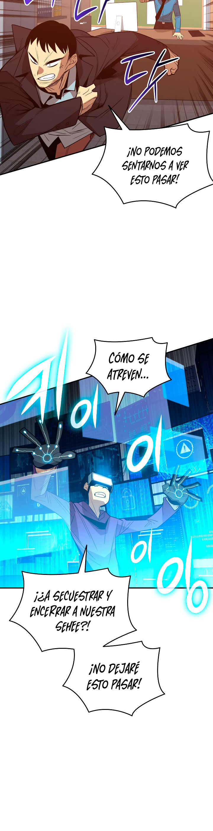Novato roto y desgastado capítulo 212, página 31