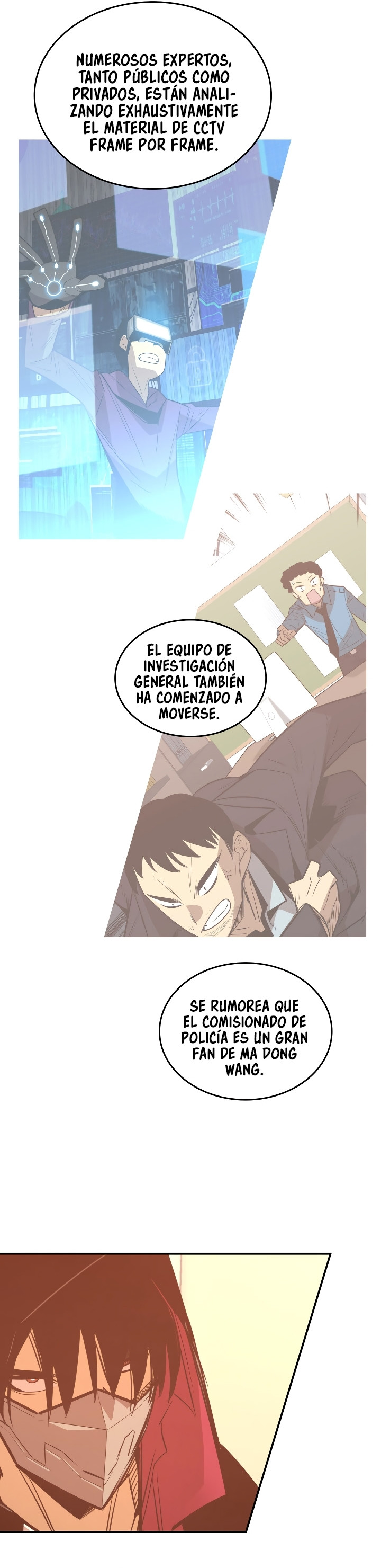 Novato roto y desgastado capítulo 213, página 9