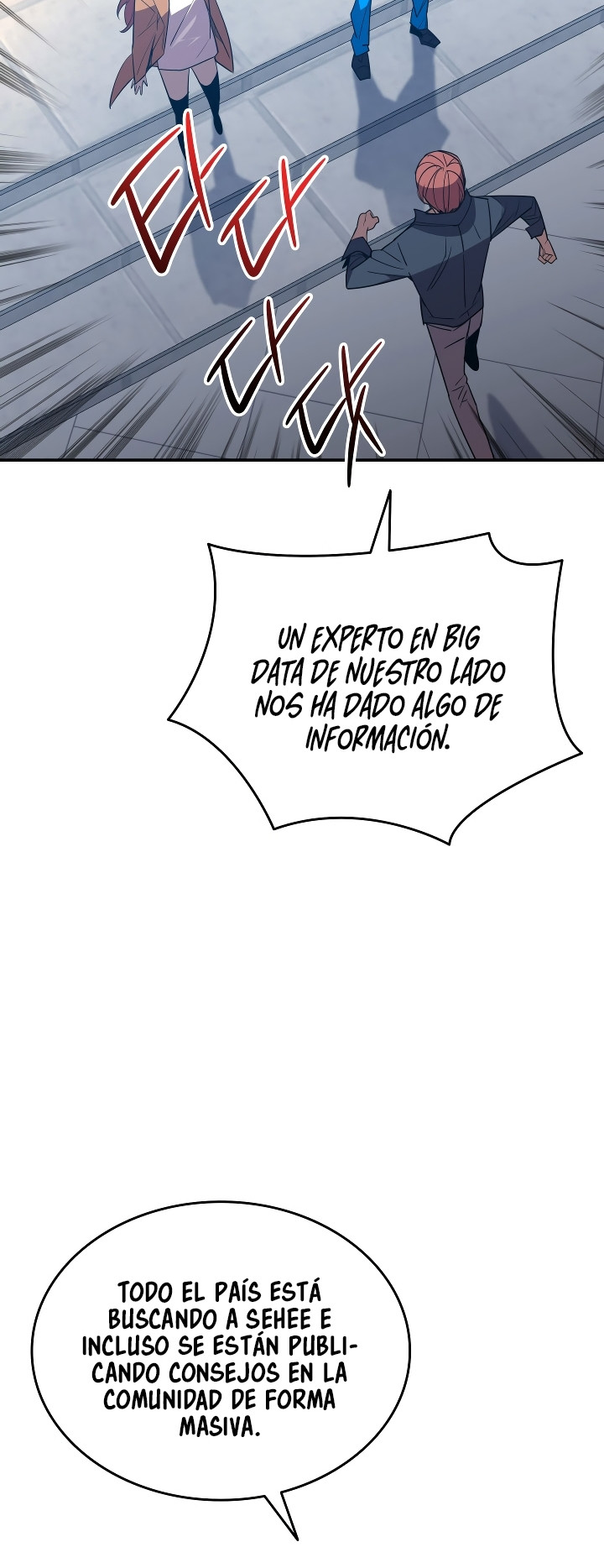 Novato roto y desgastado capítulo 213, página 17
