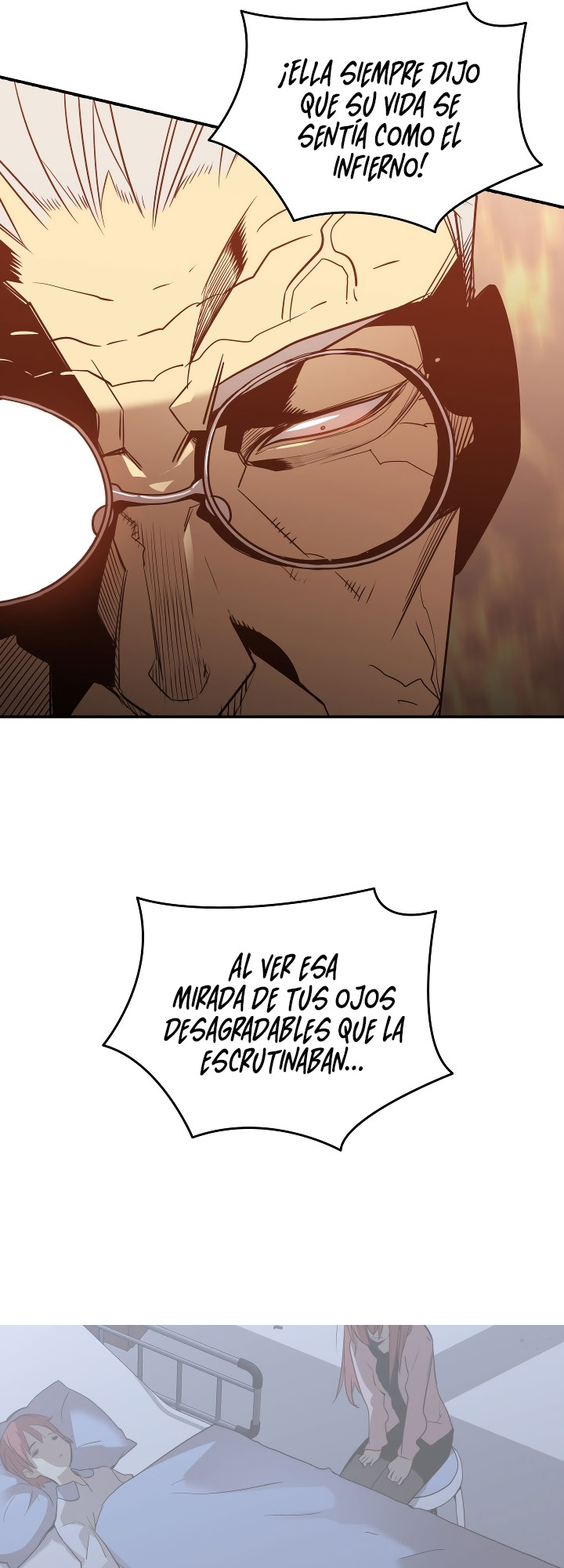 Novato roto y desgastado capítulo 213, página 50