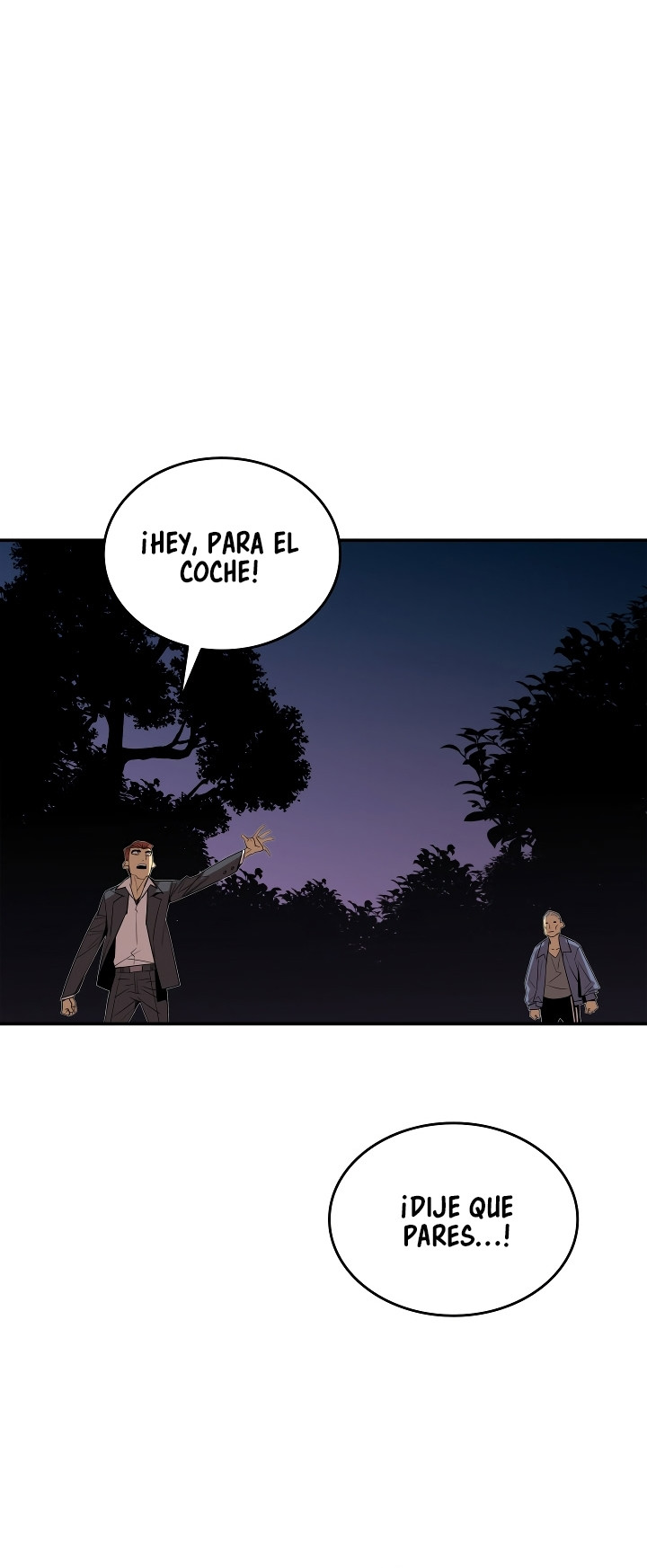 Novato roto y desgastado capítulo 214, página 3