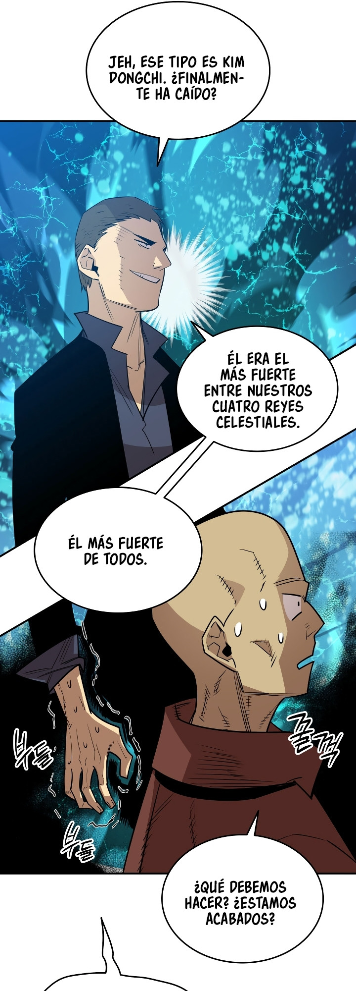 Novato roto y desgastado capítulo 214, página 16