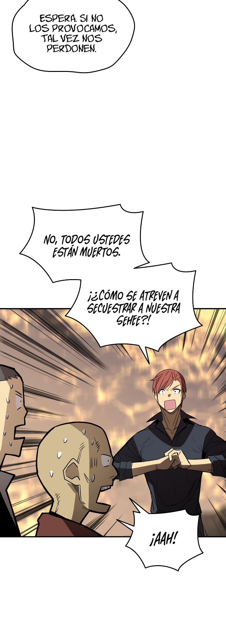 Novato roto y desgastado capítulo 214, página 17