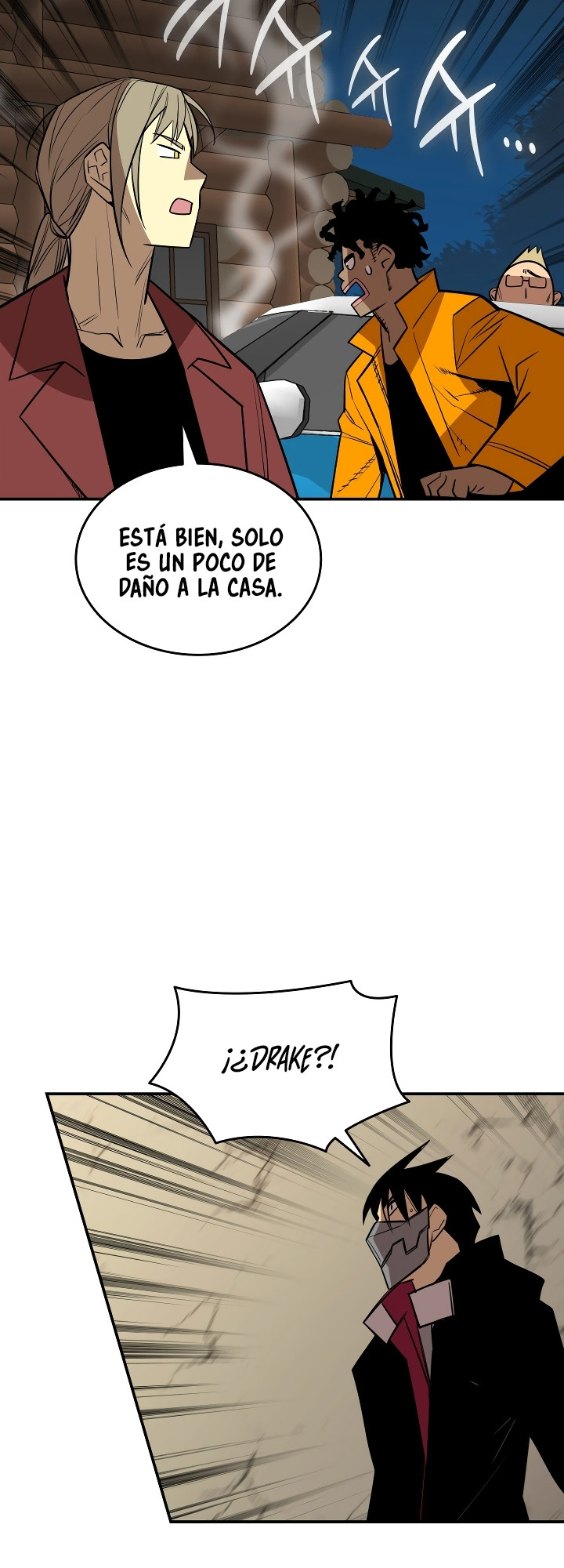 Novato roto y desgastado capítulo 214, página 26
