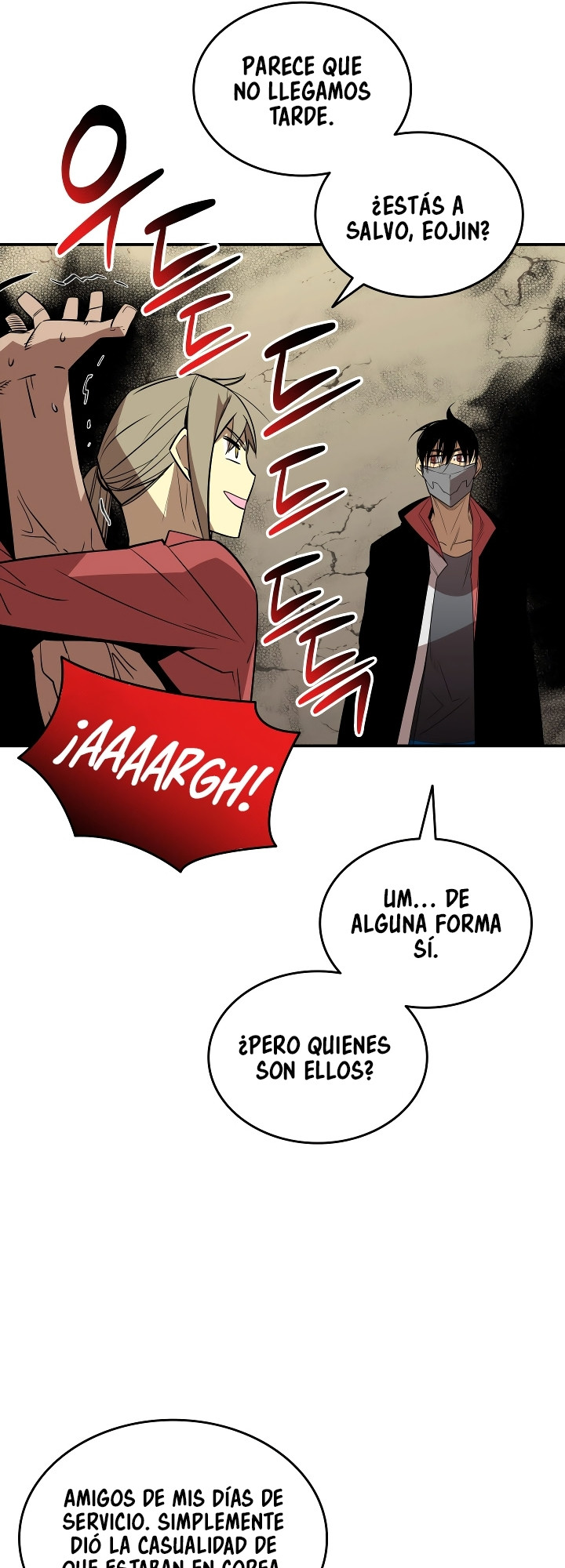 Novato roto y desgastado capítulo 214, página 31