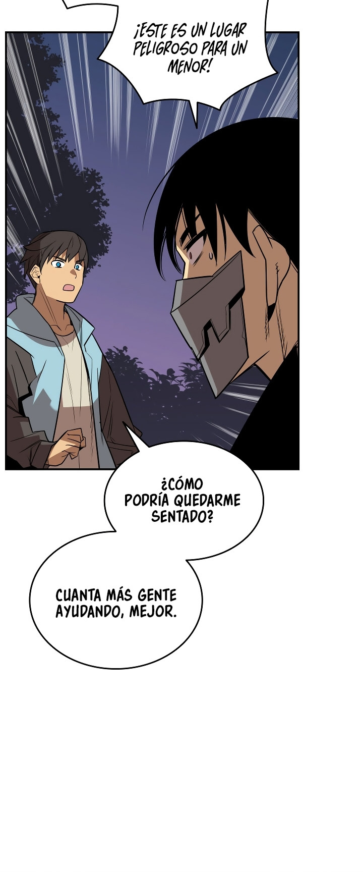 Novato roto y desgastado capítulo 214, página 34