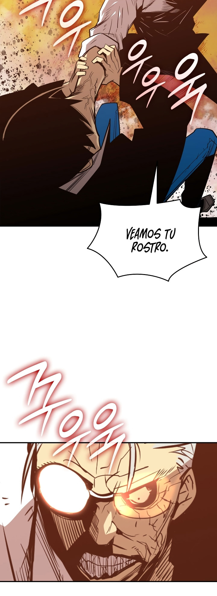 Novato roto y desgastado capítulo 214, página 58