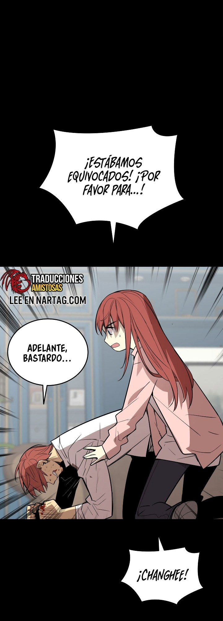 Novato roto y desgastado capítulo 215, página 9