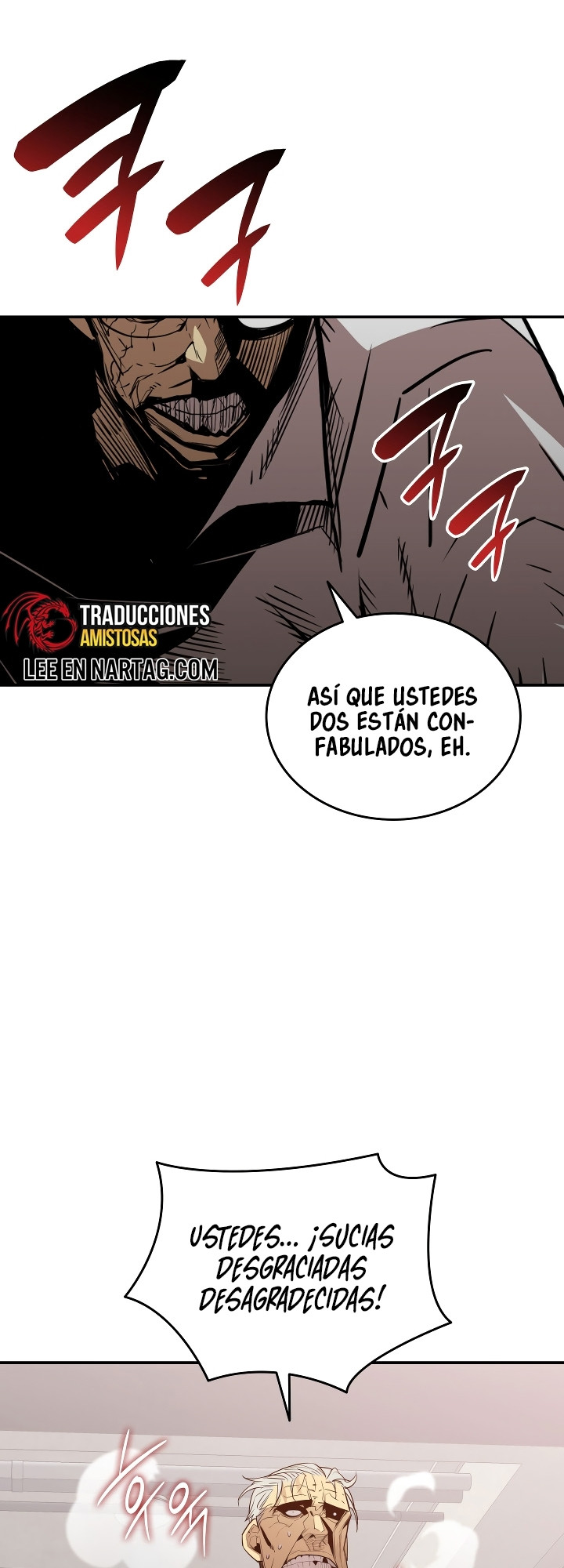 Novato roto y desgastado capítulo 215, página 22