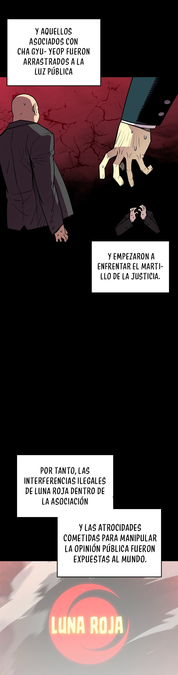 Novato roto y desgastado capítulo 216, página 5