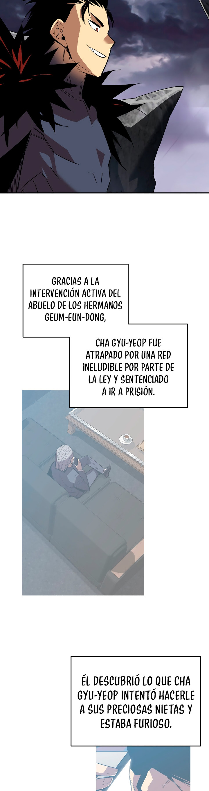 Novato roto y desgastado capítulo 216, página 9