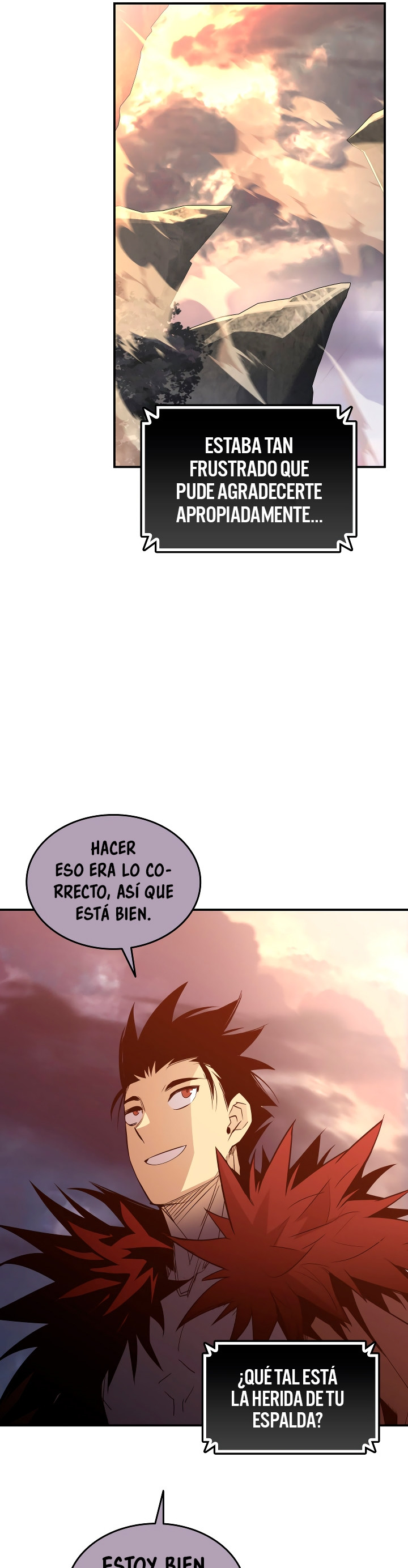 Novato roto y desgastado capítulo 216, página 12