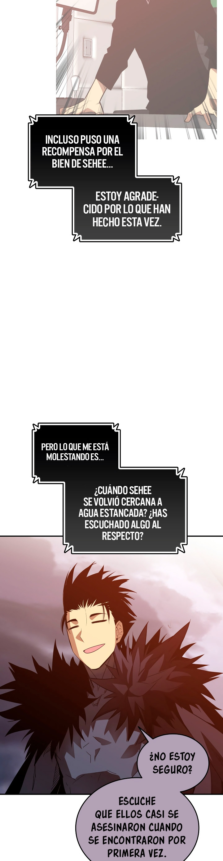 Novato roto y desgastado capítulo 216, página 15