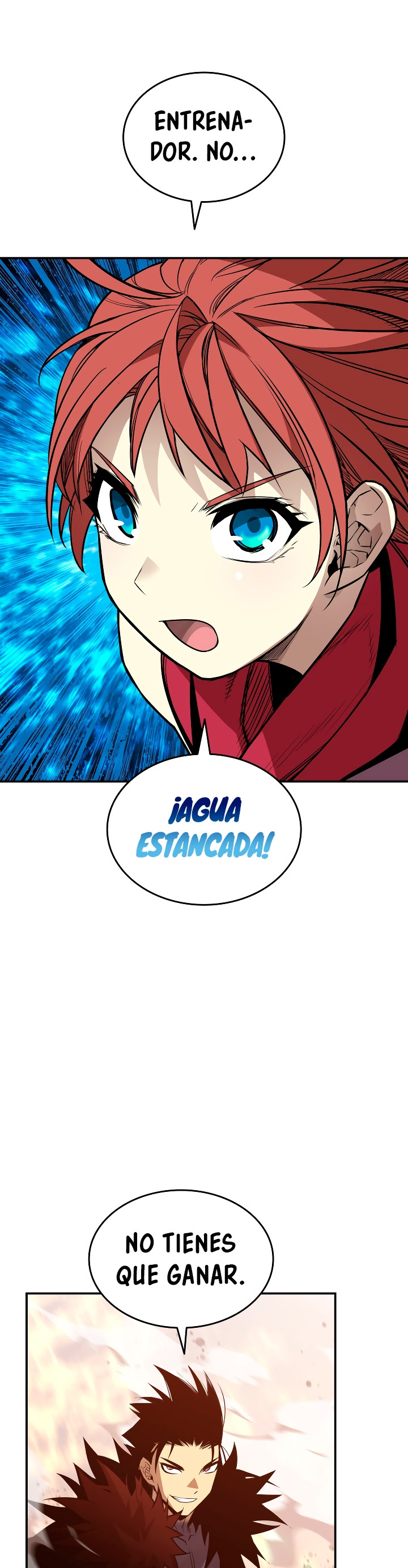Novato roto y desgastado capítulo 216, página 20