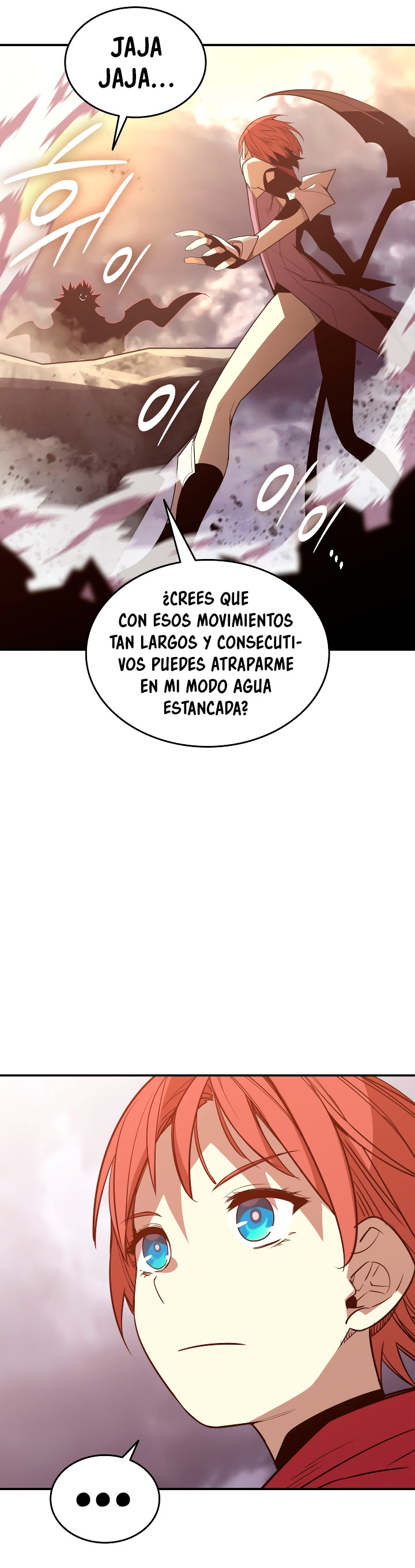 Novato roto y desgastado capítulo 216, página 27