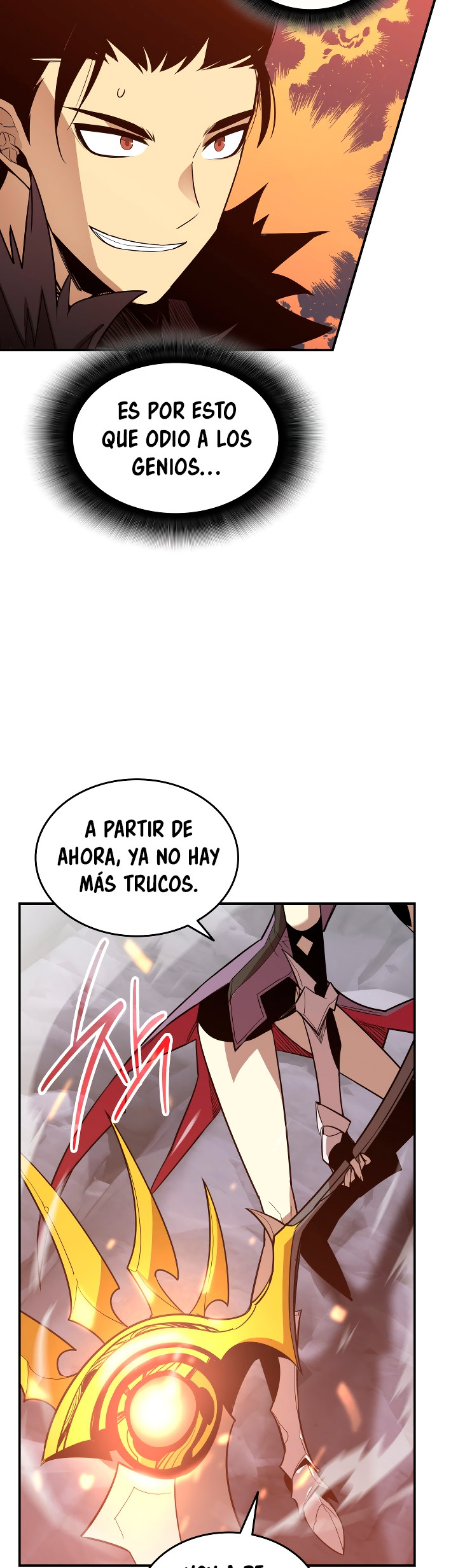 Novato roto y desgastado capítulo 216, página 38