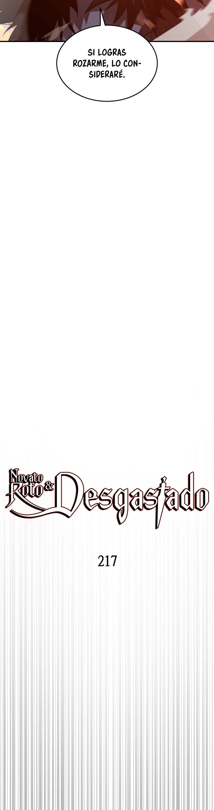 Novato roto y desgastado capítulo 217, página 13