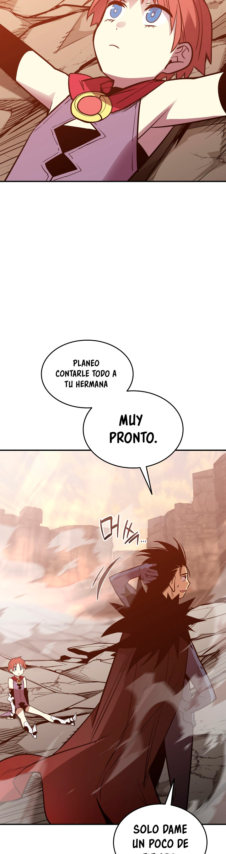 Novato roto y desgastado capítulo 217, página 17