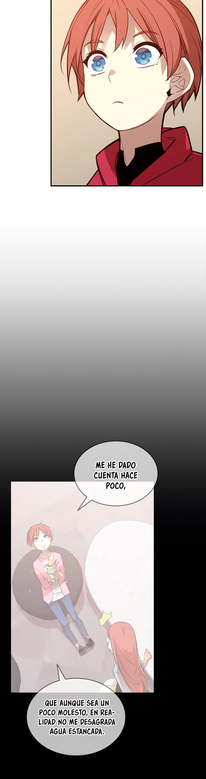 Novato roto y desgastado capítulo 217, página 19
