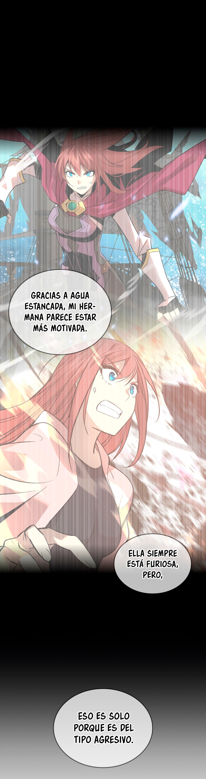 Novato roto y desgastado capítulo 217, página 20