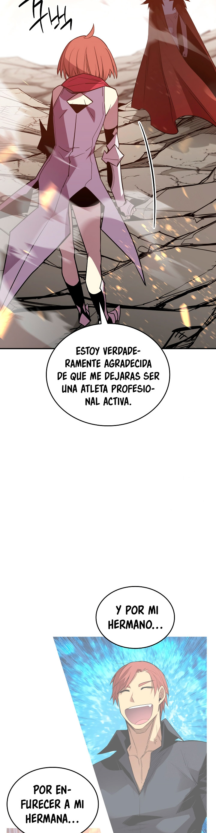 Novato roto y desgastado capítulo 217, página 24