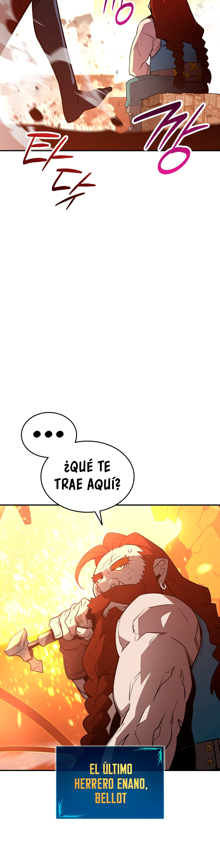 Novato roto y desgastado capítulo 217, página 40