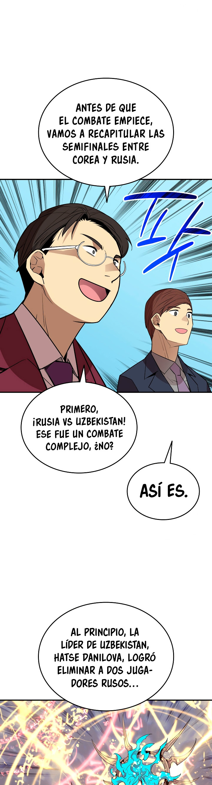 Novato roto y desgastado capítulo 218, página 5