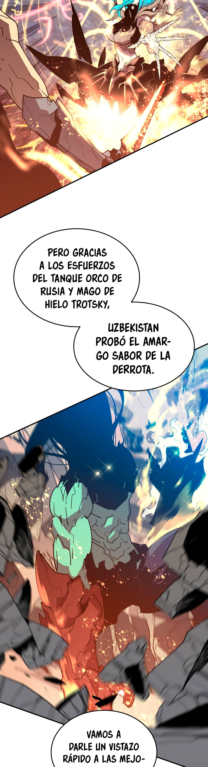 Novato roto y desgastado capítulo 218, página 6