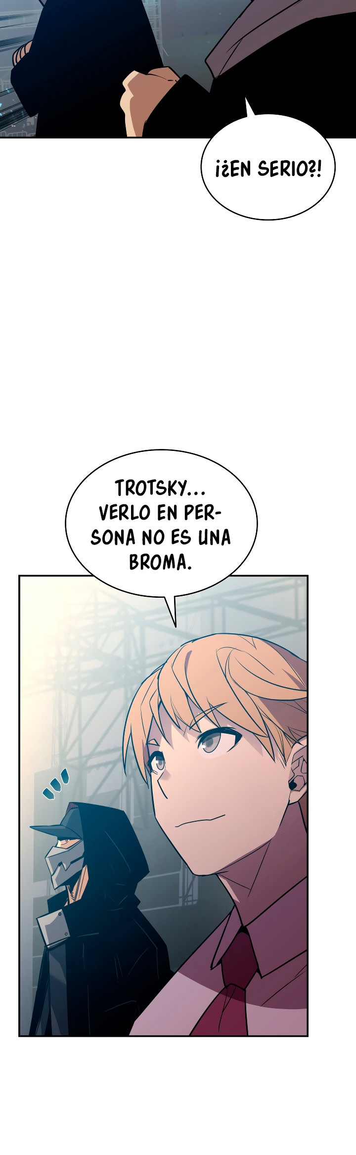 Novato roto y desgastado capítulo 218, página 14