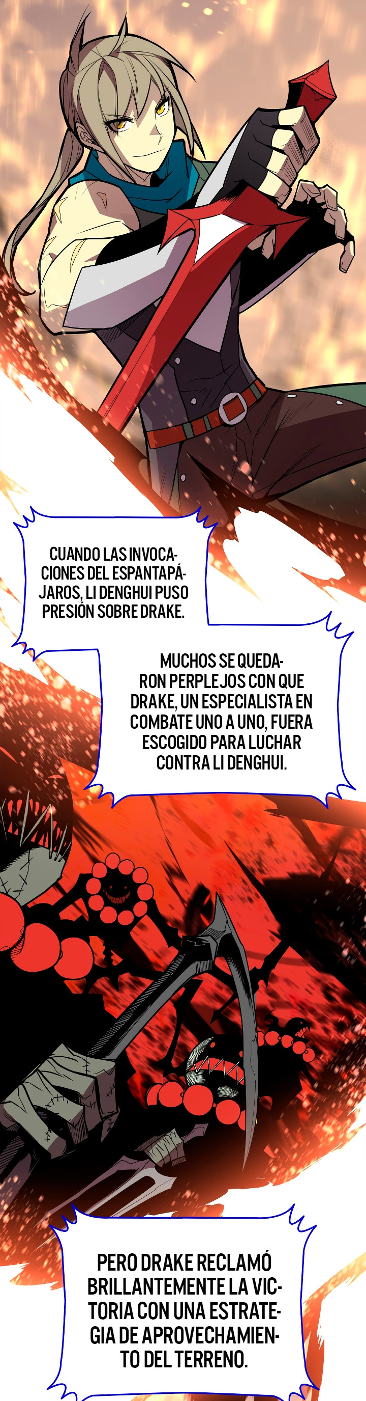 Novato roto y desgastado capítulo 218, página 22