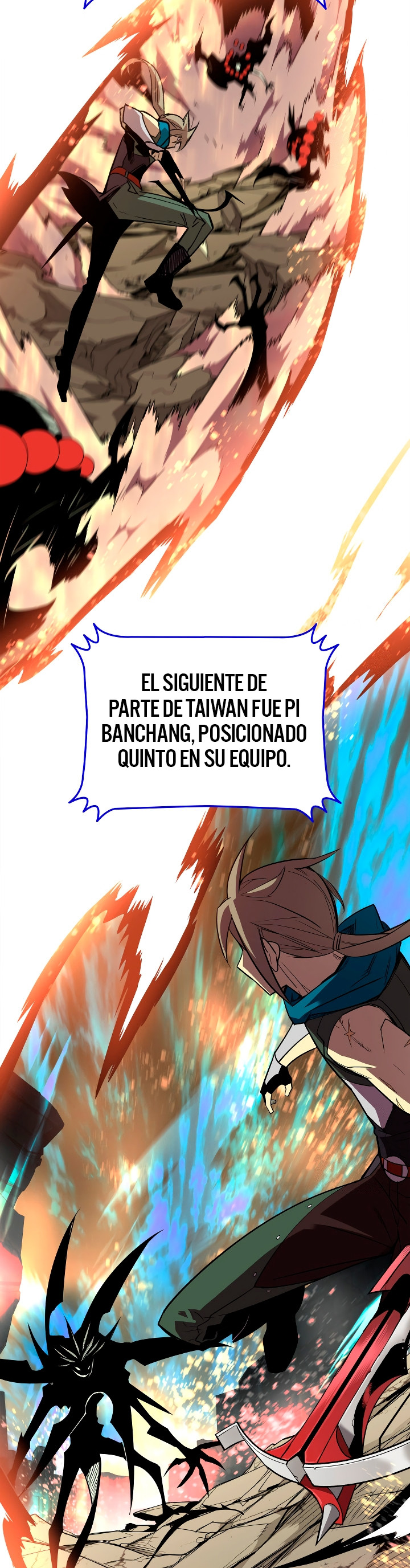 Novato roto y desgastado capítulo 218, página 23