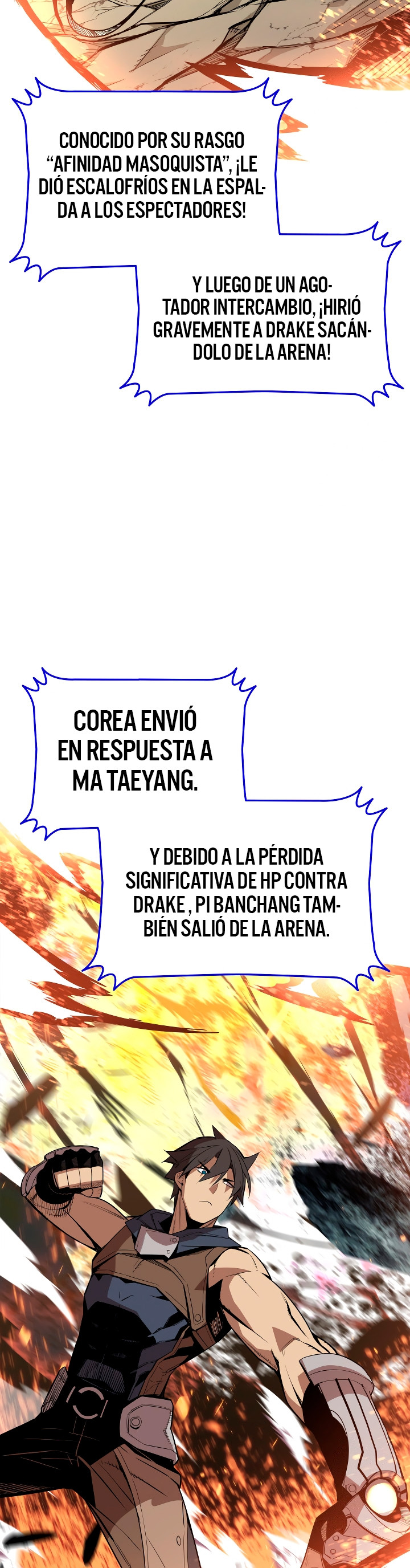 Novato roto y desgastado capítulo 218, página 24