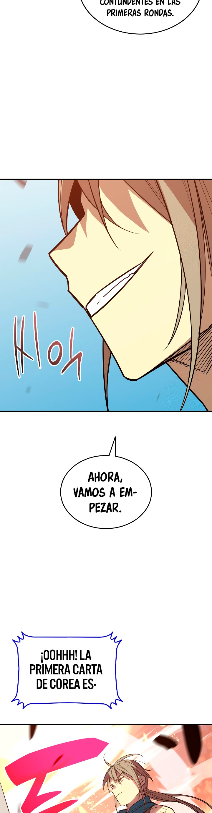 Novato roto y desgastado capítulo 218, página 30