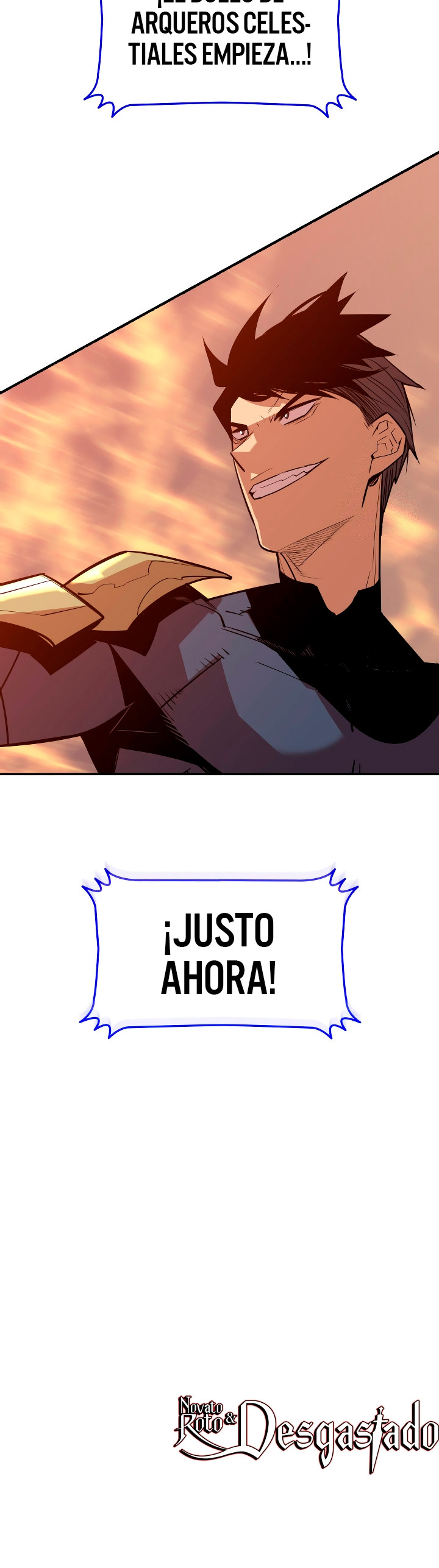 Novato roto y desgastado capítulo 218, página 41