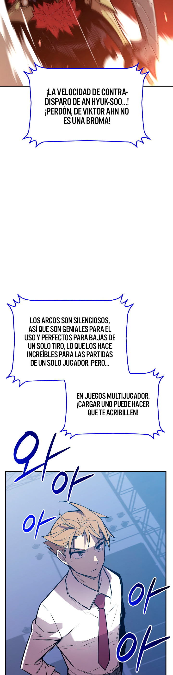 Novato roto y desgastado capítulo 219, página 8