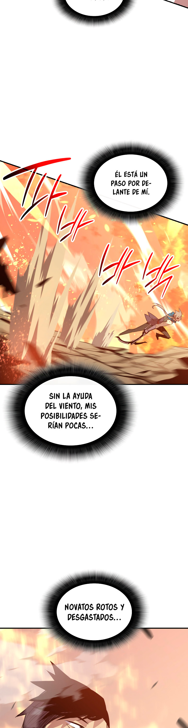 Novato roto y desgastado capítulo 219, página 17