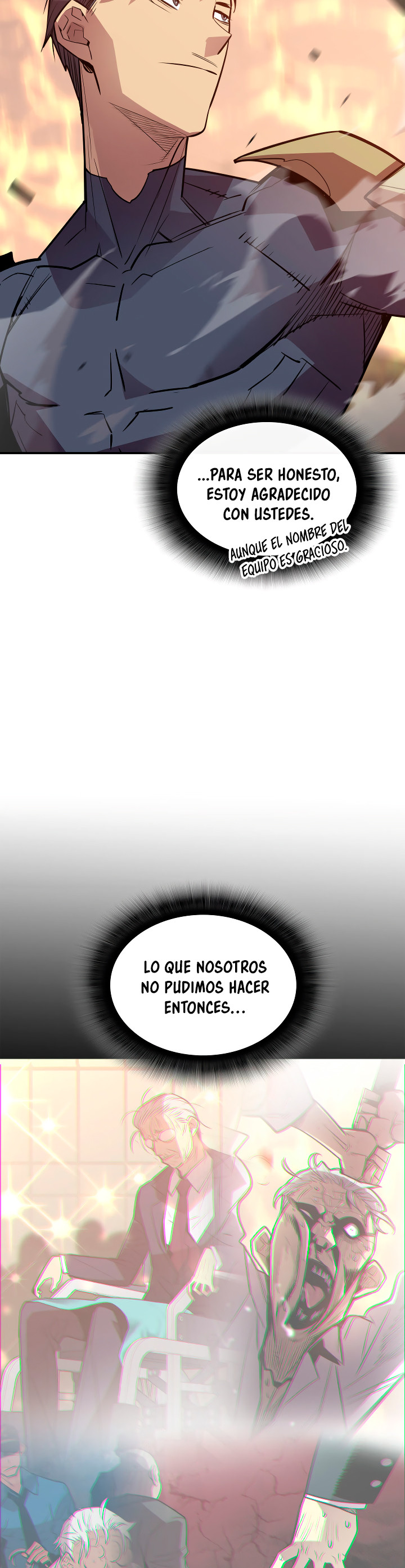Novato roto y desgastado capítulo 219, página 18