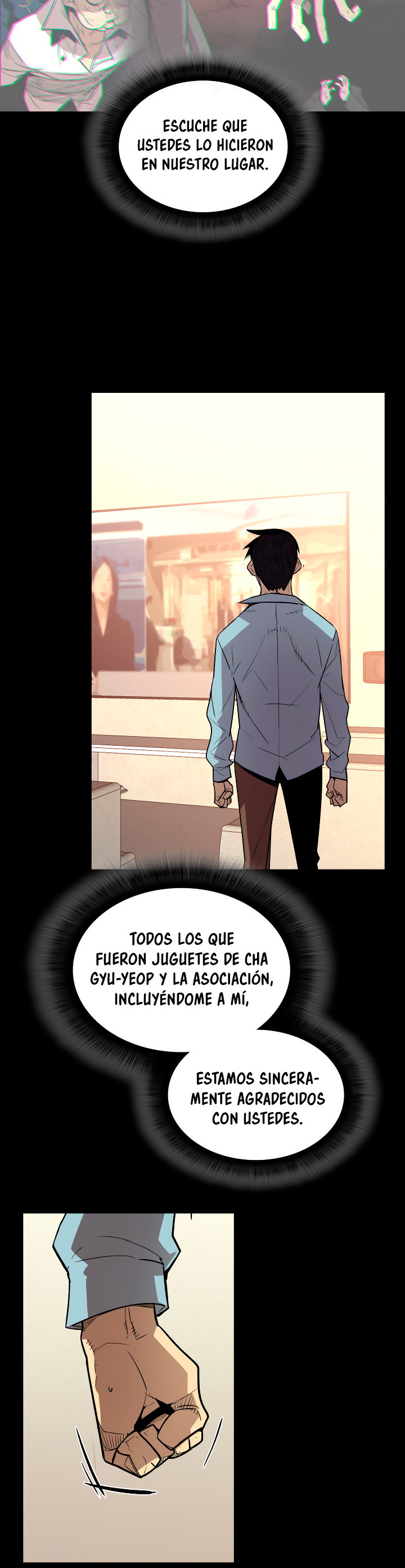 Novato roto y desgastado capítulo 219, página 19