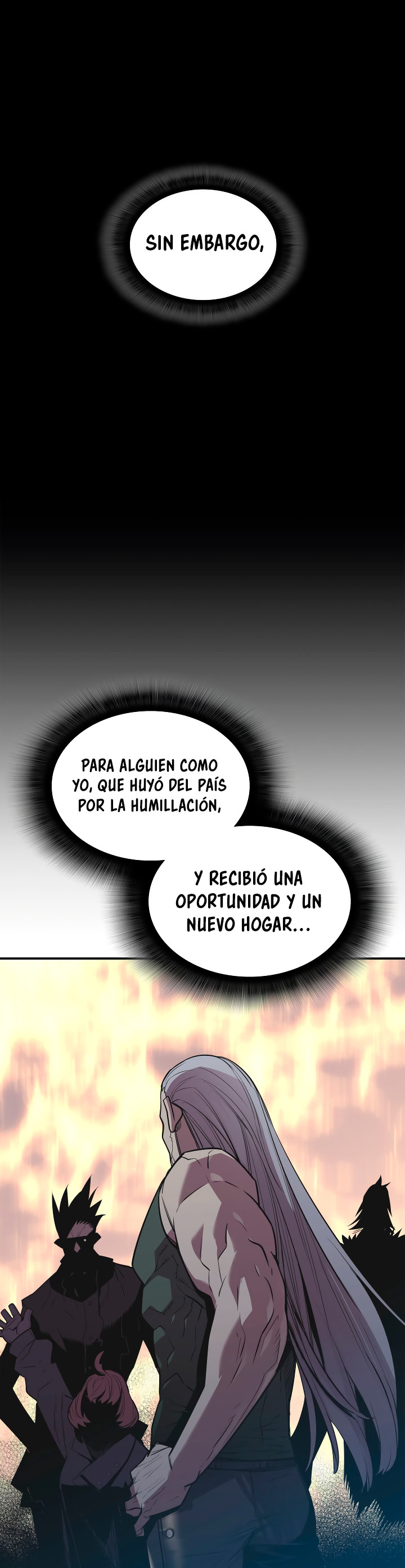 Novato roto y desgastado capítulo 219, página 20