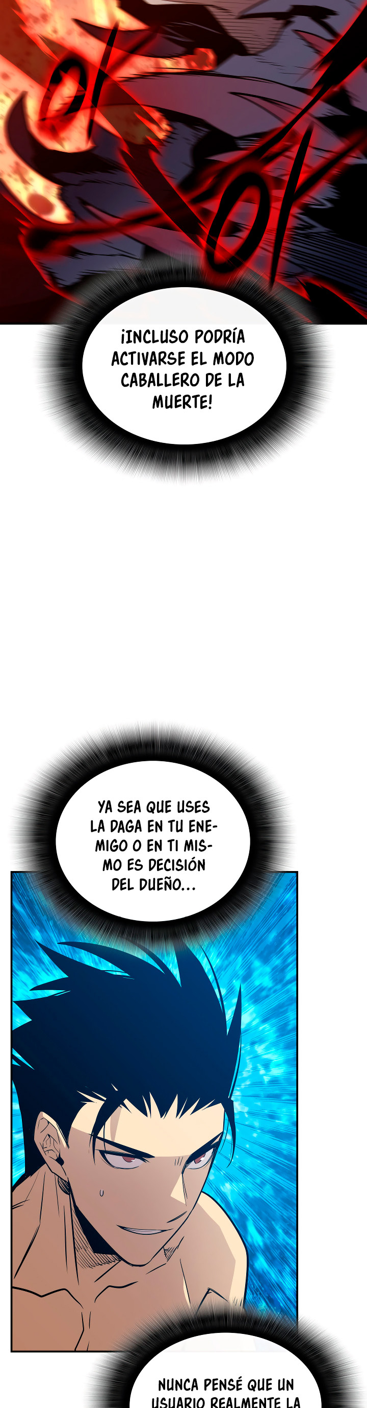 Novato roto y desgastado capítulo 219, página 30