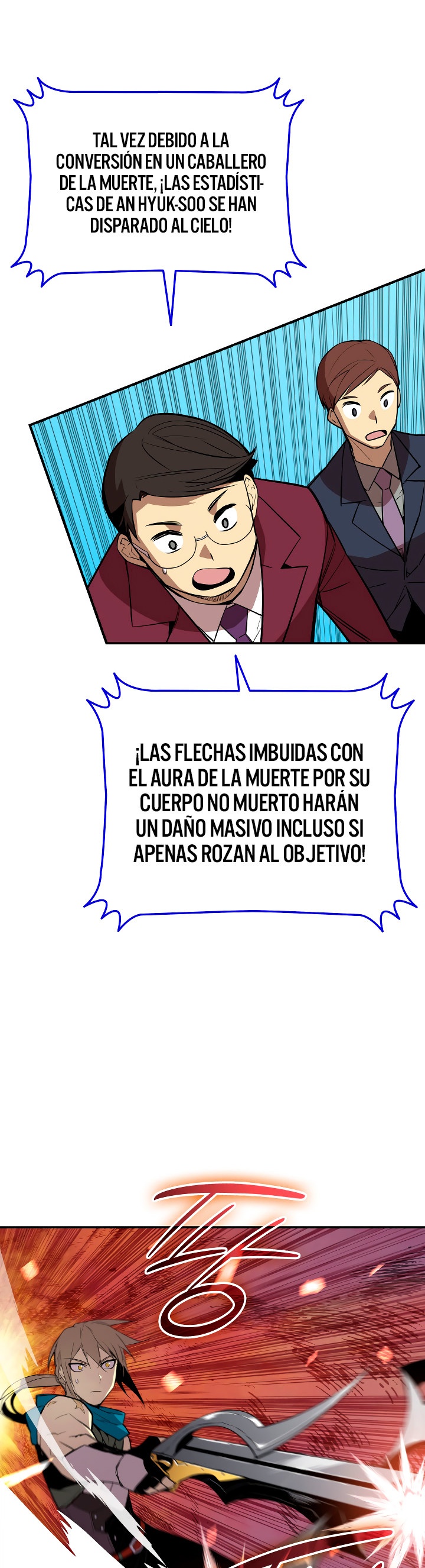 Novato roto y desgastado capítulo 219, página 40