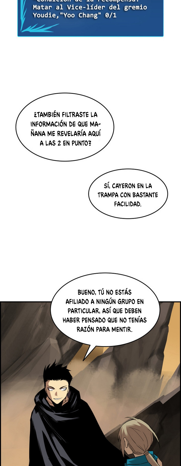Novato roto y desgastado capítulo 22, página 6
