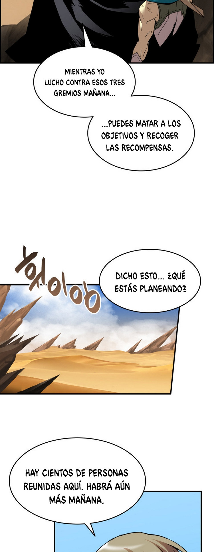 Novato roto y desgastado capítulo 22, página 7