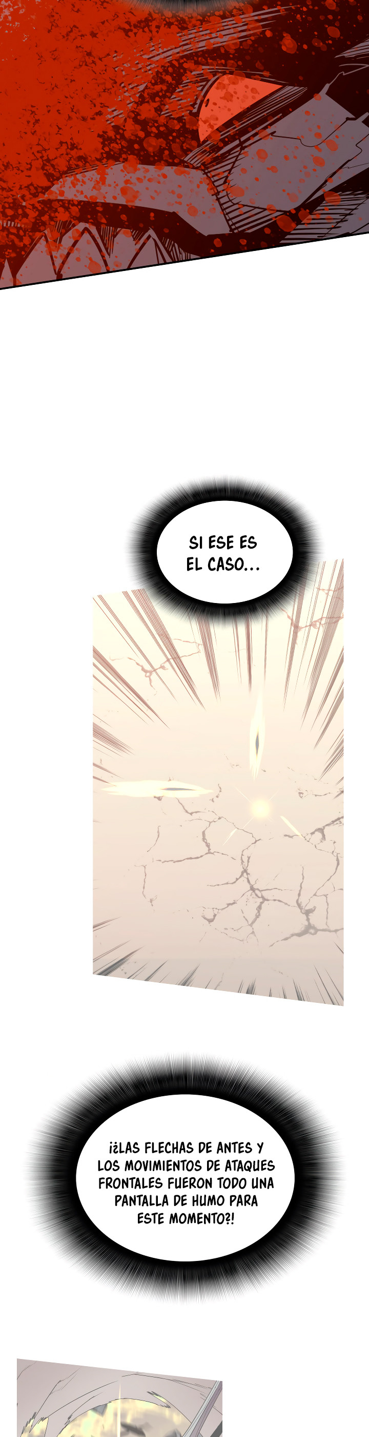 Novato roto y desgastado capítulo 220, página 36