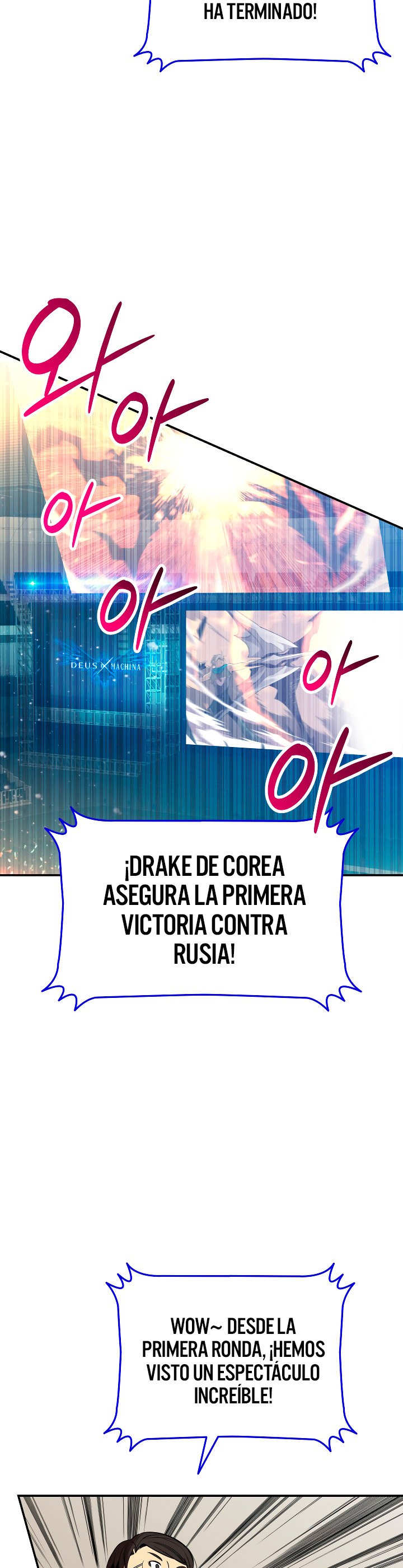 Novato roto y desgastado capítulo 220, página 39