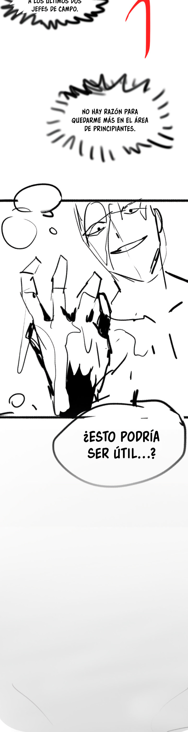 Novato roto y desgastado capítulo 220, página 51